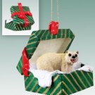 GGBA05 Polar Bear Green Gift Box Ornament