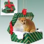 GGBA06 Cougar Green Gift Box Ornament