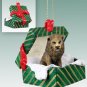 GGBA08 Lion Green Gift Box Ornament