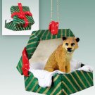 GGBA09 Lioness Green Gift Box Ornament
