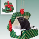 GGBA10 Panther Green Gift Box Ornament
