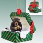 GGBA13 Chimpanzee Green Gift Box Ornament