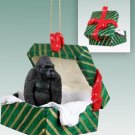 GGBA14 Gorilla Green Gift Box Ornament