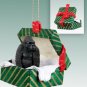 GGBA14 Gorilla Green Gift Box Ornament
