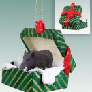 GGBA22 Hog, Razorback Green Gift Box Ornament
