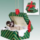 GGBA25 Sheep, Dall Green Gift Box Ornament