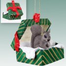 GGBA30B Squirrel, Gray Green Gift Box Ornament