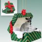 GGBA64 Kangaroo Green Gift Box Ornament