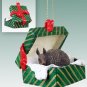 GGBA66 Armadillo Green Gift Box Ornament