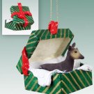 GGBA68 Okapi Green Gift Box Ornament