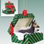 GGBA68 Okapi Green Gift Box Ornament