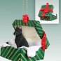 GGBD107 Bouvier Green Gift Box Ornament