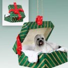 GGBD10A Lhasa Apso, Gray Green Gift Box Ornament