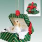 GGBD113 Basset Griffon Vendeen Green Gift Box Ornament