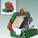 GGBD114 Kerry Blue Terrier Green Gift Box Ornament