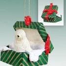 GGBD119 Komondor Green Gift Box Ornament
