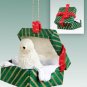 GGBD119 Komondor Green Gift Box Ornament