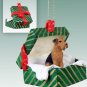 GGBD38 Airedale Green Gift Box Ornament