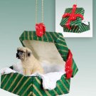 GGBD49 Mastiff Green Gift Box Ornament
