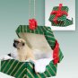 GGBD49 Mastiff Green Gift Box Ornament