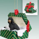 GGBD66 Gordon Setter  Green Gift Box Ornament