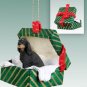 GGBD66 Gordon Setter  Green Gift Box Ornament