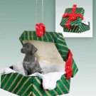 GGBD67 German Short Hair Green Gift Box Ornament