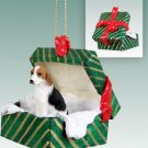 GGBD91 American Foxhound Green Gift Box Ornament