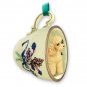 GTCD104C Poodle, Apricot, Sport cut Green Holiday Tea Cup Ornament