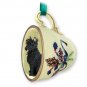 GTCD107 Bouvier Green Holiday Tea Cup Ornament