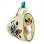 GTCD118 Collie, Smooth Hair Green Holiday Tea Cup Ornament