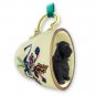 GTCD121B English Cocker Spaniel, Black Green Holiday Tea Cup Ornament