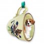 GTCD14 Beagle Green Holiday Tea Cup Ornament