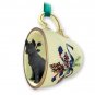 GTCD16A Great Dane, Black Green Holiday Tea Cup Ornament