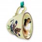 GTCD23A Collie, Sable Green Holiday Tea Cup Ornament