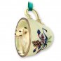 GTCD24B Labrador Retriever, Yellow Green Holiday Tea Cup Ornament
