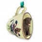 GTCD24C Labrador Retriever, Chocolate Green Holiday Tea Cup Ornament