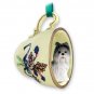 GTCD26A Shih Tzu, Gray Green Holiday Tea Cup Ornament