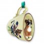 GTCD33A Boxer Green Holiday Tea Cup Ornament