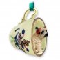 GTCD40C Shar Pei, Cream  Green Holiday Tea Cup Ornament