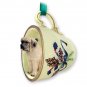 GTCD49 Mastiff Green Holiday Tea Cup Ornament