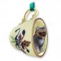 GTCD53C Cairn Terrier, Brindle Green Holiday Tea Cup Ornament