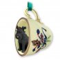 GTCD58B Schnauzer, Giant, Black Green Holiday Tea Cup Ornament