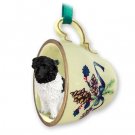 GTCD86 Landseer  Green Holiday Tea Cup Ornament