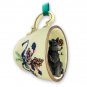 GTCD87B Australian Cattle Dog Blue Green Holiday Tea Cup Ornament