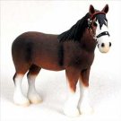 HF17 Clydesdale Figurine