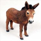 HF18 Red Donkey Figurine