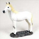 HF22 White Horse Standing Figurine