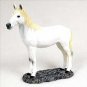 HF22 White Horse Standing Figurine