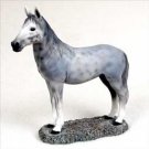 HF23 Dapple Gray Horse Standing Figurine